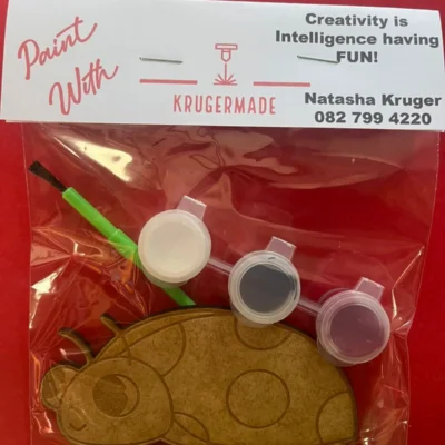 Wooden Paint Kit - Ladybug