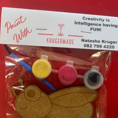 Wooden Paint Kit - Firefly