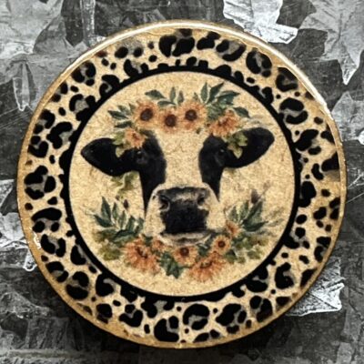 Cow Magnet 30mm