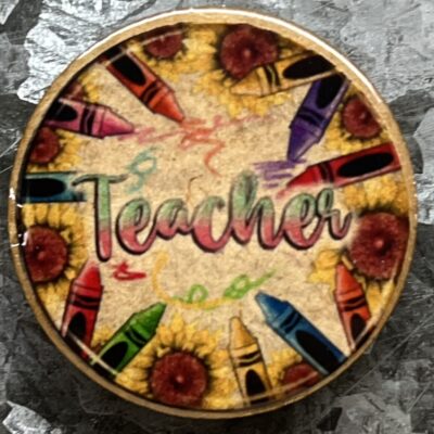Teacher Magnet 30mm