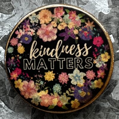 Kindness Matters Magnet 30mm