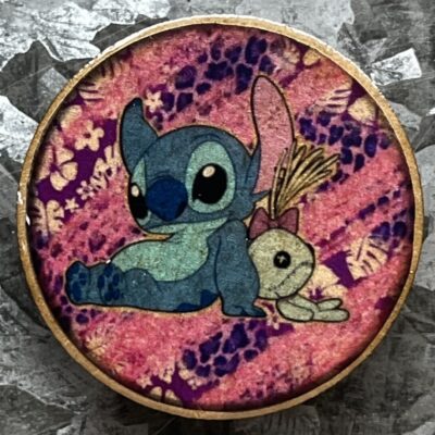 Stitch 1 Magnet 30mm